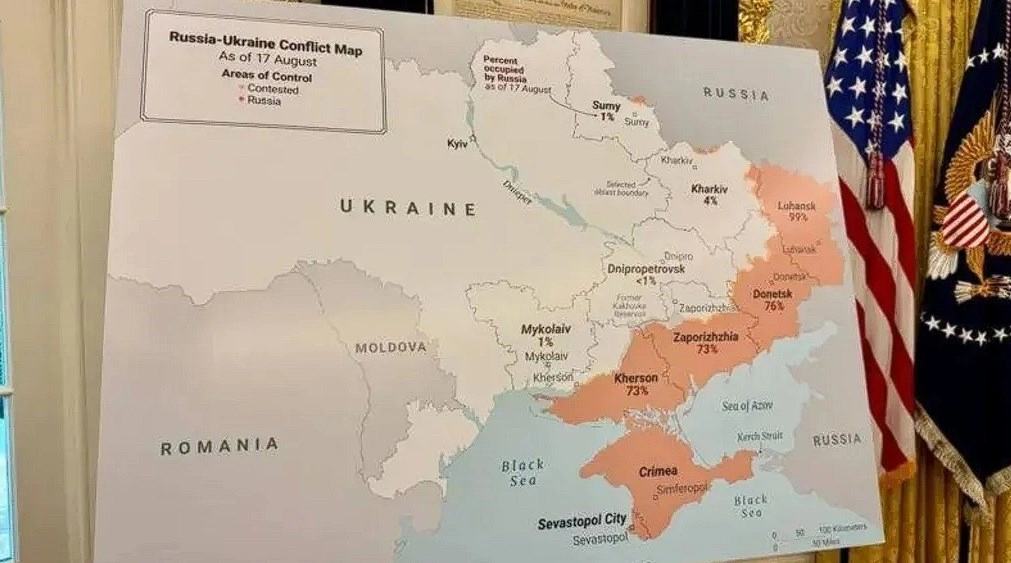 Karta ukrajina